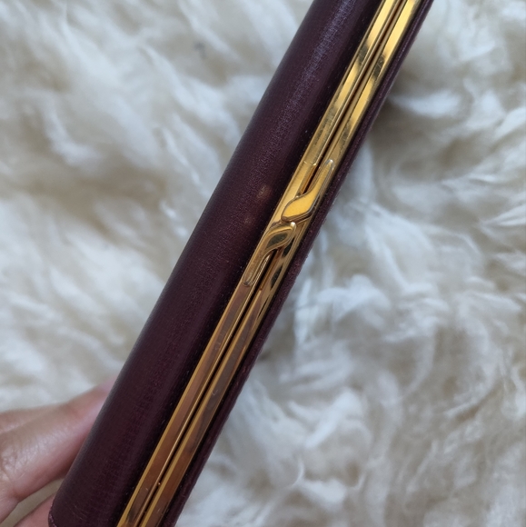 Cartier Embossed Leather Logo wallet - Picture 3 of 8